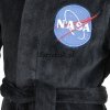 Szlafrok NASA czarny